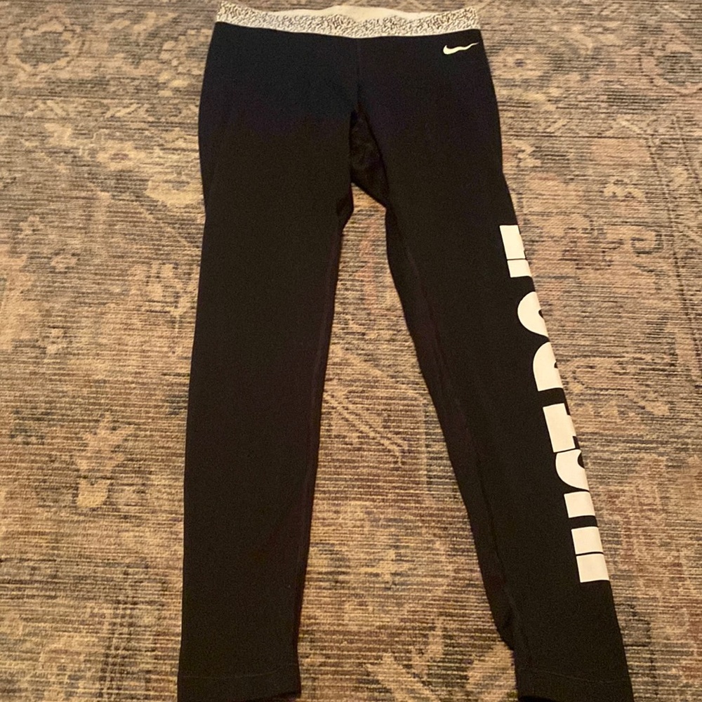 Nike just do it leggings Women’s large